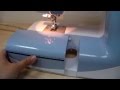 Швейная машина Bernina Bernette Milan 3 белый-зеленый - Видео