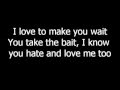 Love is Pain-Joan Jett and The Blackhearts Lyrics