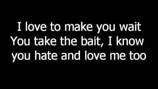 Love is Pain-Joan Jett and The Blackhearts Lyrics