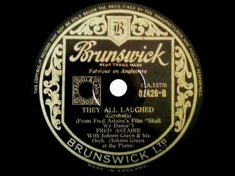 1937 HITS ARCHIVE: They All Laughed - Fred Astaire