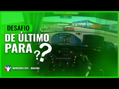 Desafio largando de último no iRacing - POV