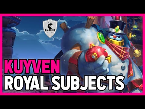 Kuyven Bomb King Competitive (New Patch 4.5) ROYAL SUBJECTS