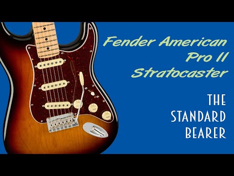 Fender American Professional Stratocaster II