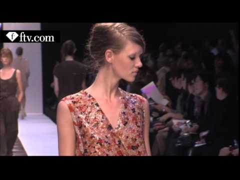 PARIS FW S/S 11 GUY LAROCHE SHOW