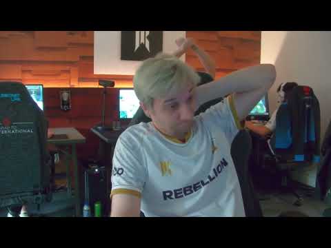 Shopify Rebellion reaction after losing vs Team Spirit in TI12