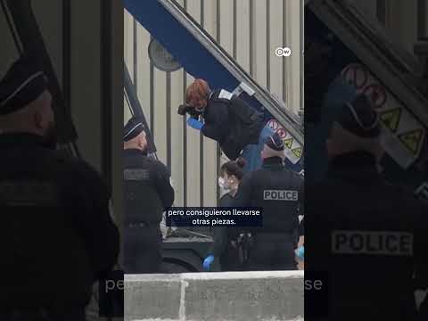 Así fue el robo histórico de joyas en el Museo del Louvre