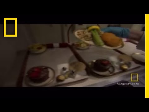 Air Force One Kitchen | National Geographic