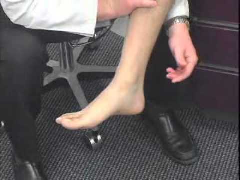 Foot and Ankle: Tinel's Test