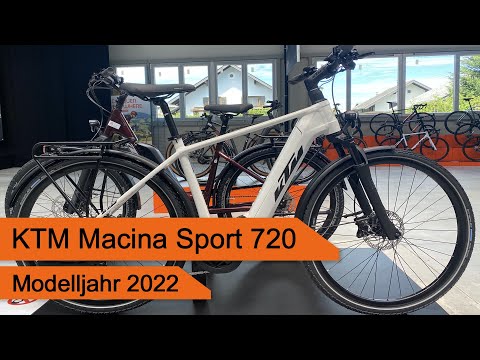 KTM Macina Sport 720 - Modelljahr 2022