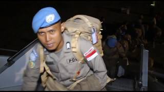 Download lagu 🔴FPU 9 INDONESIA DEPLOYED TO MISSION AREA IN DARFUR   SUDAN HALIM PK AIRPORTJAN 20 2017 mp3