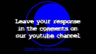 preview picture of video 'Eidolon Paranormal Let You Be The Judge : Photo Anomaly'