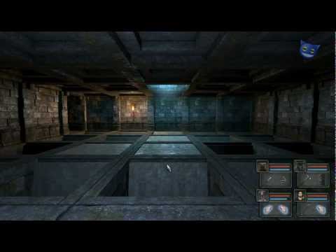 Let's Play Legend of Grimrock - 25 : Secret of The Dragon Statues