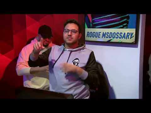 F2Tekkz vs Msdossary - Fut Champions Cup