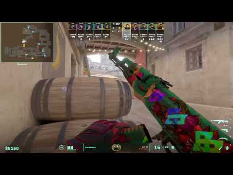 KSCERATO (13-9) vs FAZE — PERFECT WORLD SHANGHAI MAJOR 2024 CS2 POV