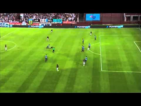 ¿Fue penal? Lanús 0 - Belgrano 0. Fecha 2. Primera División 2015. FPT.