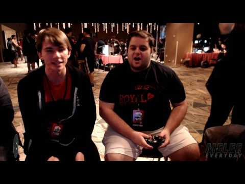 Royal Flush - Captain Smuckers & Vortex vs. Skrai & Kite - SSBM - Doubles
