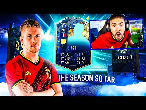 KEVIN DE BRUYNE OPENS MY TOTS PACKS! FIFA 20