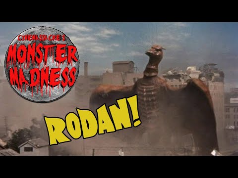 Rodan (1956) Monster Madness