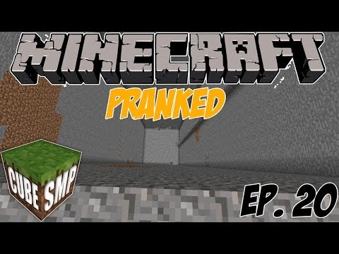 Minecraft Cube SMP: Pranked: Chunk Error - Ep 20