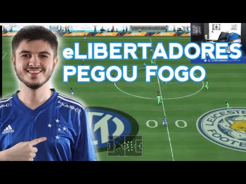 SENNA DO BONÉ vs CRZ MIGUELLES - eLIBERTADORES - PRÓ X PRÓ | FIFA 22