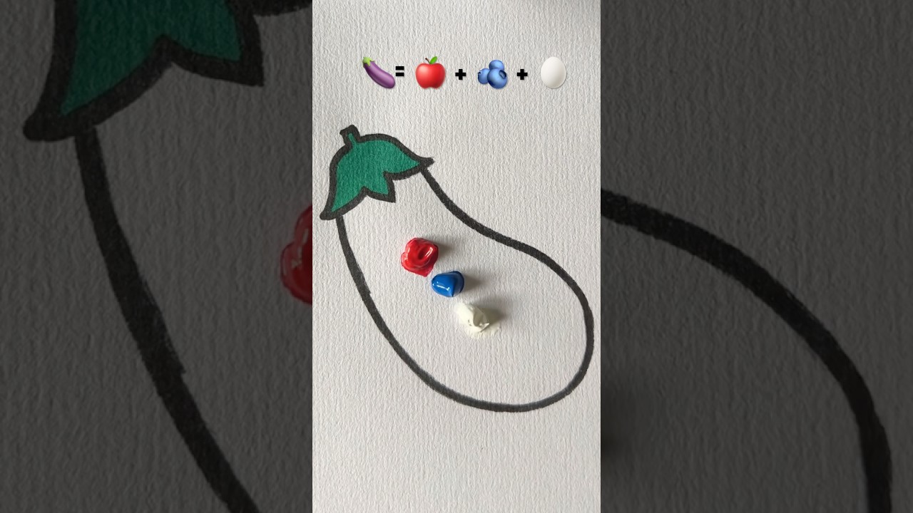 Color mixing #art #drawingvideo #youtubeshorts #watercolor #kids #kidstv #kidsvideo #colormixing