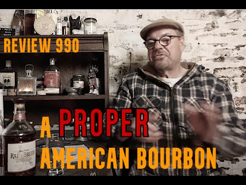 ralfy review 990 - Wild Turkey Rare Breed Bourbon @ 58.4%vol: