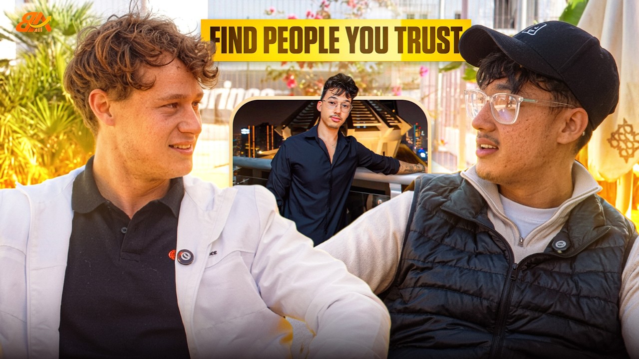 Working with People you TRUST is Key