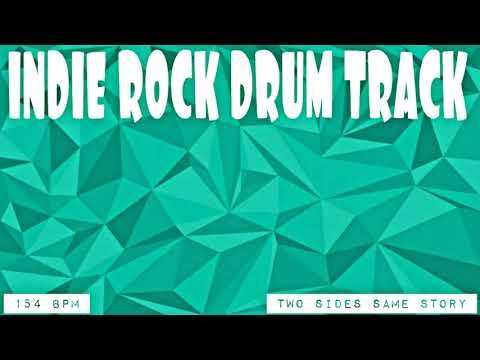 INDIE ROCK DRUM TRACK - 154 BPM (FREE)