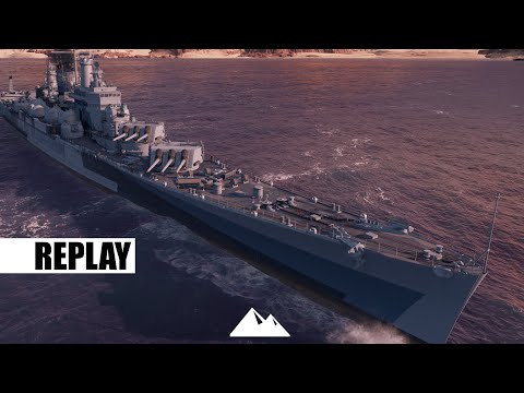 ANNAPOLIS, 400k um die Wette!  - World of Warships | [Replay] [Deutsch] [60fps]