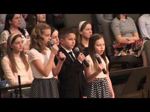 GRPC - A-nviat Isus - Biserica Penticostală Golgota Portland Oregon 3-27-2016 pm