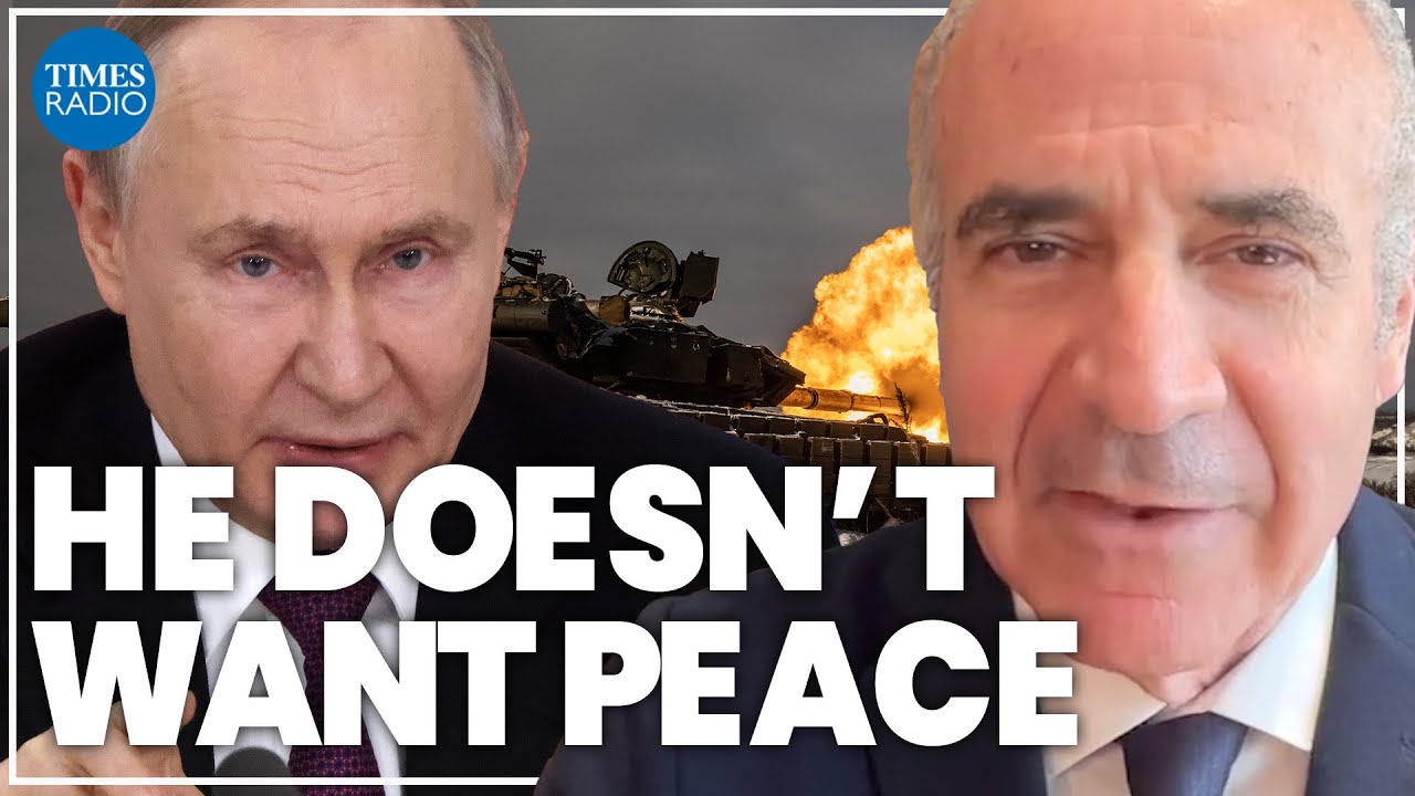 There’s ‘something going on’ between Trump and Putin we don’t know about | Sir Bill Browder