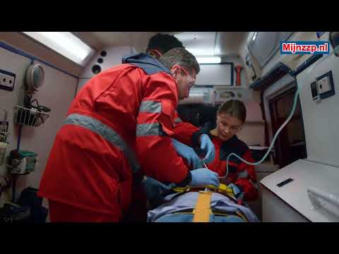 Wat doet een ambulancechauffeur?