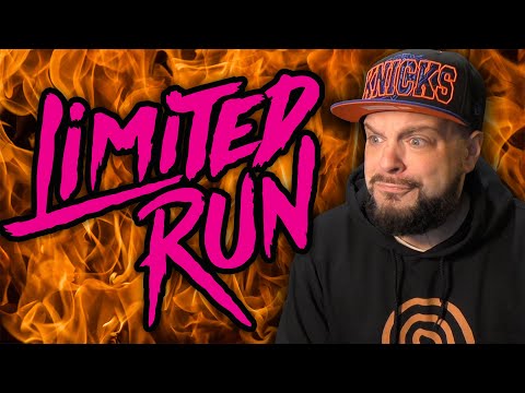 Limited Run Games Has A BIG Problem...