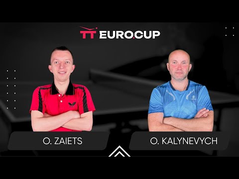 13:40 Oleksii Zaiets  - Oleksandr Kalynevych 25.11.2023 TT Euro.Cup Ukraine  Professional.Table 3