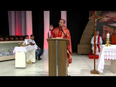 MASS MAY 150814 HOMILY DOM JOSE FALCAO