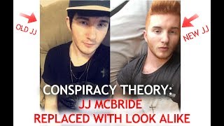 CONSPIRACY THEORY: JJ MCBRIDE REPLACED WITH LOOK ALIKE