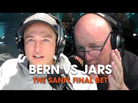 Bernie VS Jars: The SANFL Grand Final Bet| The Rush Hour with Bernie and Jars
