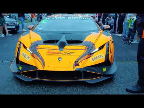Lamborghini Huracán Super Trofeo EVO2 SHOWCASE