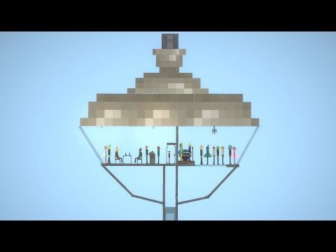 Final Destination Bloodlines Tower collapse | Melon Playground