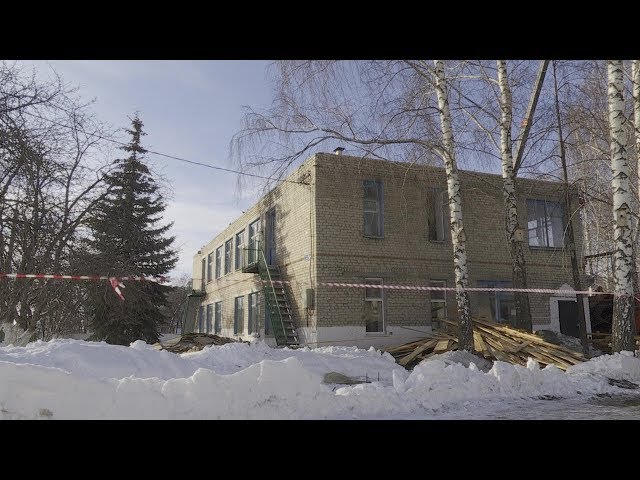 В «Солнышко» - демонтаж
