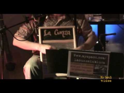 Key To The Highway - La Cunza - Live at Tabacchi Blues