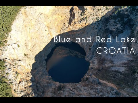 Explore the Stunning Blue and Red Lakes in Imotski with HomeRent Agency