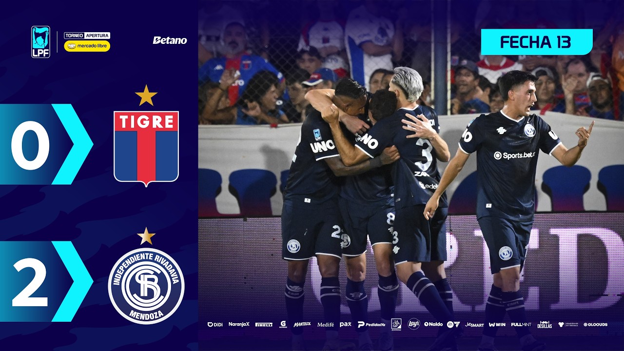 Tigre vs Independiente Rivadavia Highlights