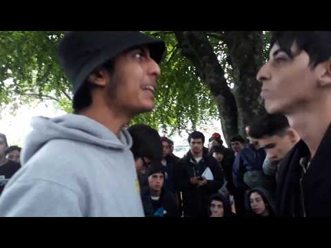 LAS RELIQUIAS DE LA MUERTE vs LCSM | CUARTOS | LLUVIA DE RIMAS CERBERO