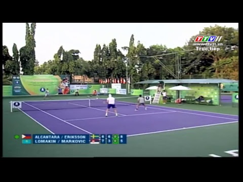 Francis Casey ALCANTARA (PHI)/Markus ERIKSSON (SWE) VS Grigoriy LOMAKIN (KAZ)/Goran MARKOVIC (SRB)