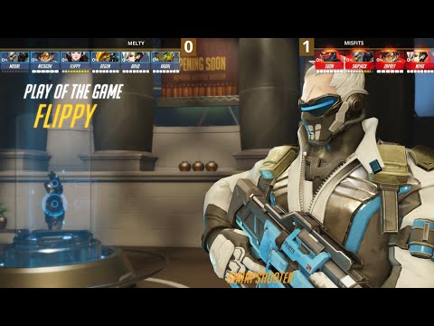 Overwatch Best Moments - Misfits vs Melty - Acer Pro Challenge