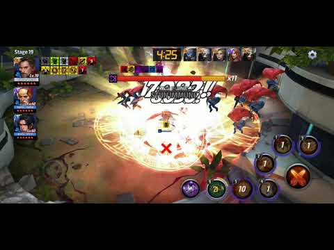 ABX Cull Obsidian Level 19 T3 Dr Strange | Alliance Battle Extreme | Marvel Future Fight