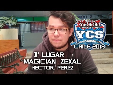 Deck profile Magician zexal ganador del YCS CHILE 2018