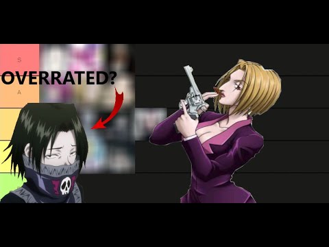 Phantom Troupe RANKED in 2023!