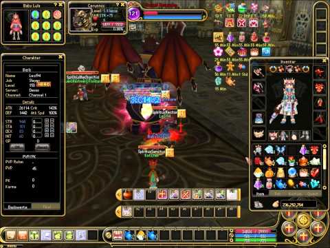 Flyff Dmg Test [rekord] [Leci94]